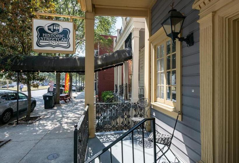 스탠다드 룸 킹사이즈 침대, Historic Streetcar Inn