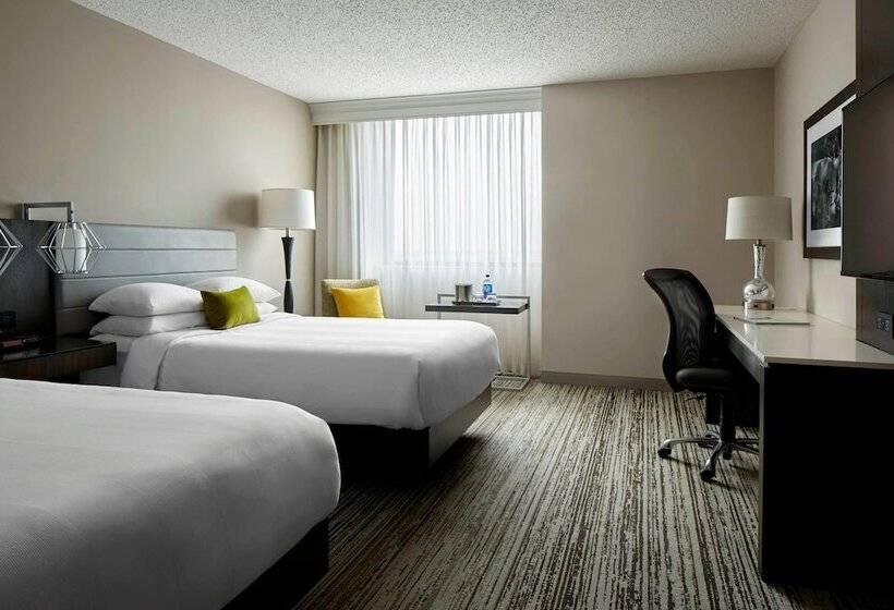 ２ダブルベッドのスタンダードルーム, Marriott Dfw Airport South