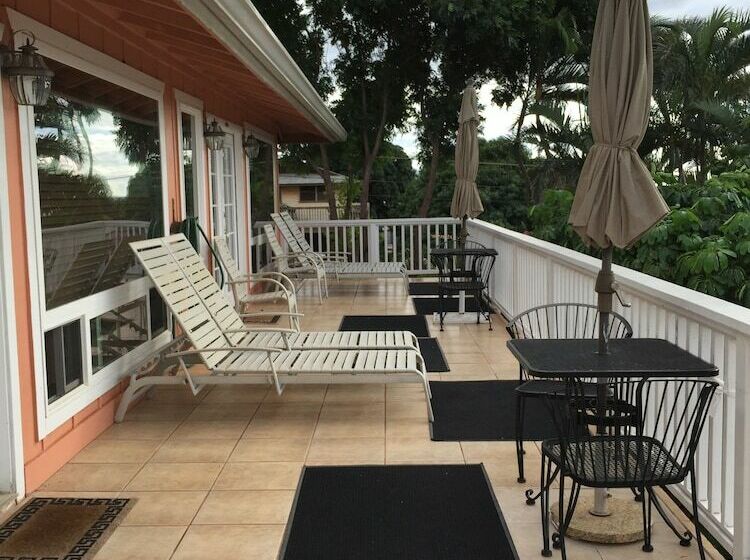 디럭스 스위트 바다 전망, Maui Garden Oasis