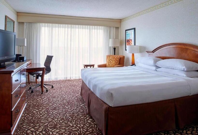 Номер Стандарт Кровать Кинг Адаптированный для Инвалидов, Milwaukee Marriott West