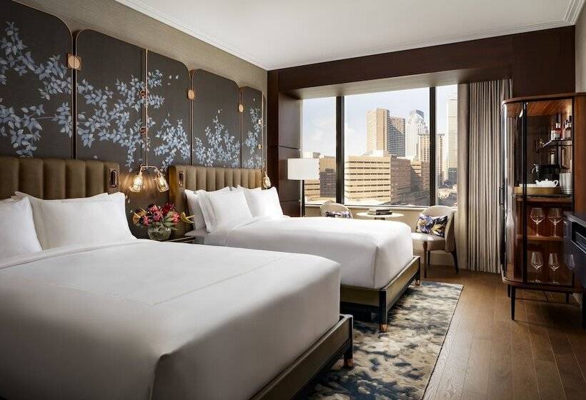 장애인용 디럭스룸, Raffles Boston