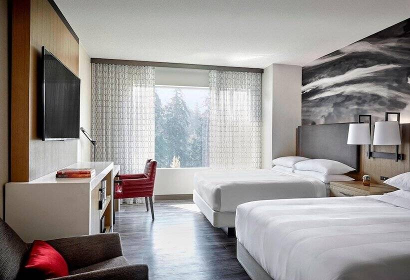 스탠다드 룸 더블 침대 2개, Seattle Marriott Redmond