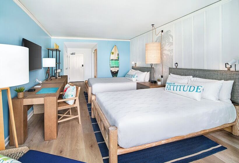 اتاق لوکس, Margaritaville Hotel San Diego Gaslamp Quarter