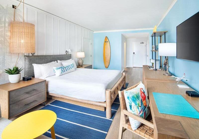 اتاق لوکس, Margaritaville Hotel San Diego Gaslamp Quarter