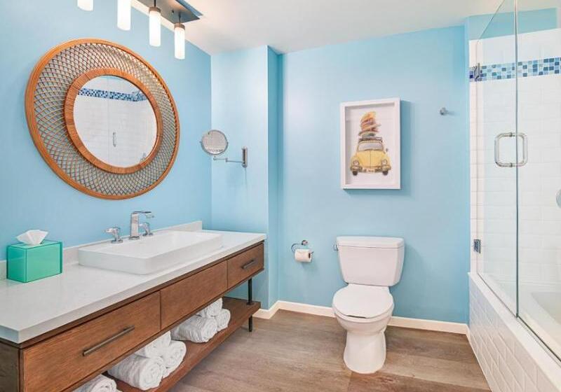سوییت, Margaritaville Hotel San Diego Gaslamp Quarter