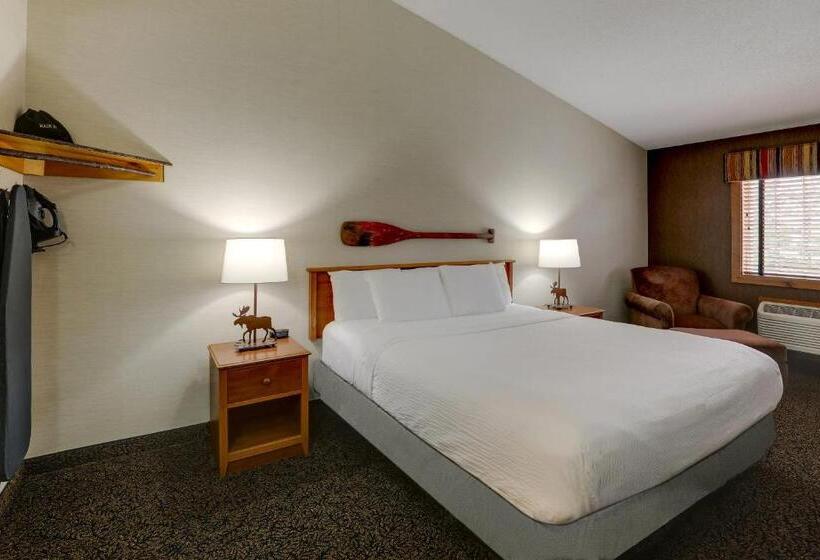 キングサイズベッドのスタンダードルーム, Stoney Creek Inn Quincy