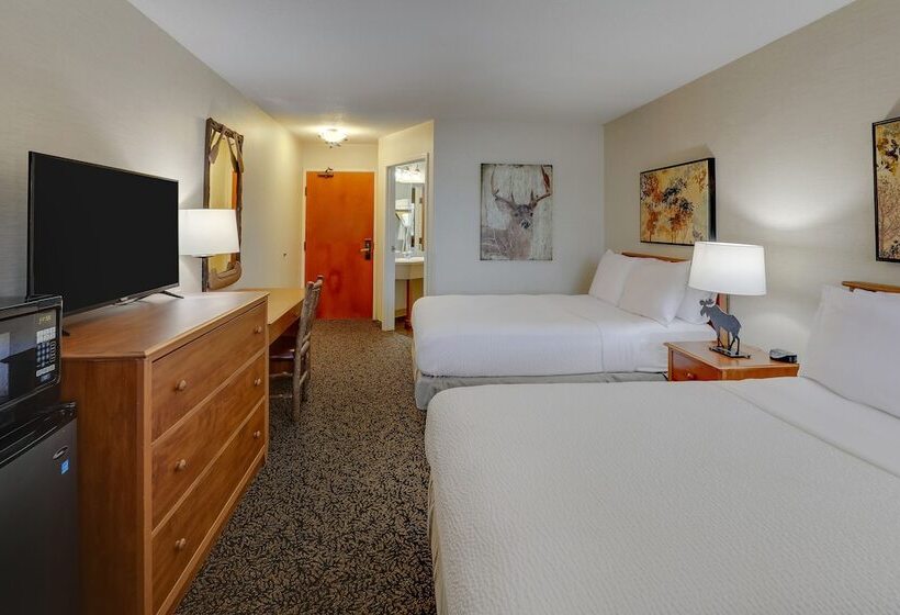 ２ダブルベッドのスタンダードルーム, Stoney Creek Inn Quincy