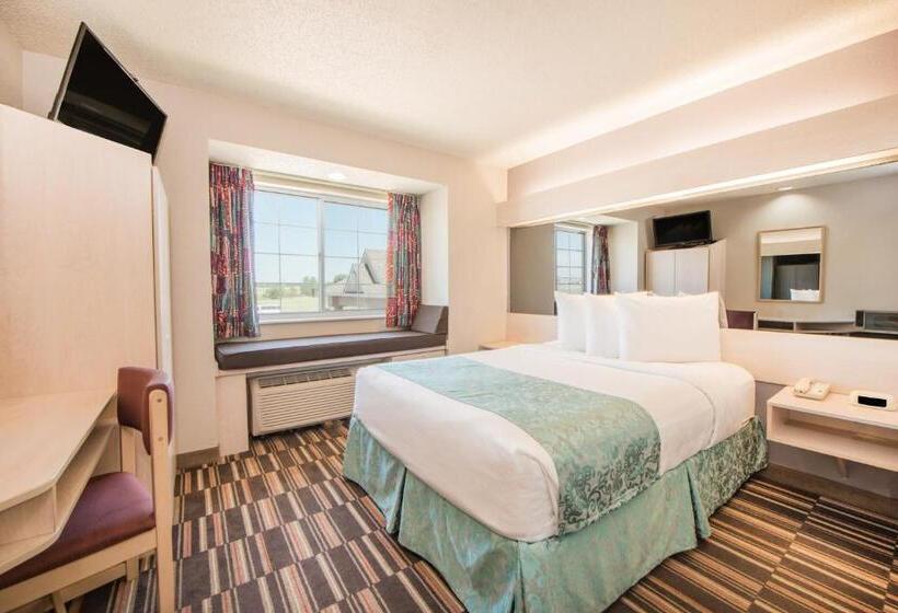 Номер Стандарт Адаптированный для Инвалидов, Microtel Inn & Suites Claremore