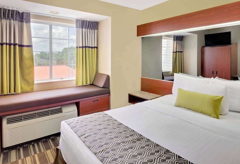 Люкс Адаптированный для Инвалидов, Microtel Inn & Suites By Wyndham Daphne