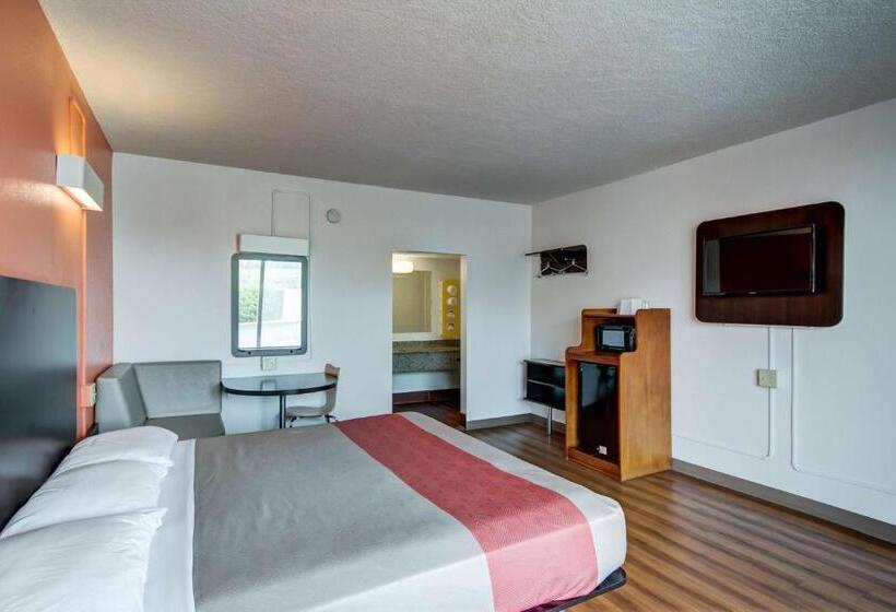 스탠다드 룸 킹사이즈 침대, Motel 6 Somerset, Ky