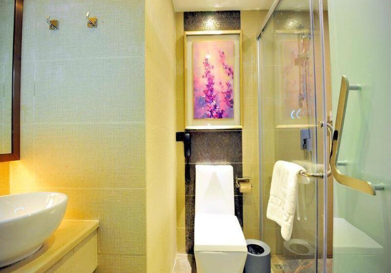 Номер Deluxe Кровать Кинг, Lavande Hotels·guangzhou Luoxi Xiajiao Metro Station