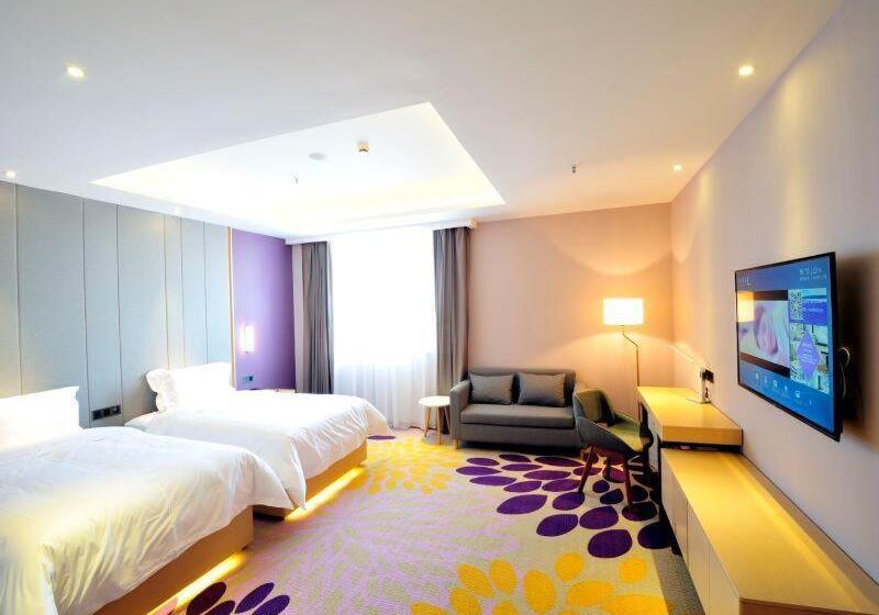 Номер Deluxe, Lavande Hotels·guangzhou Luoxi Xiajiao Metro Station