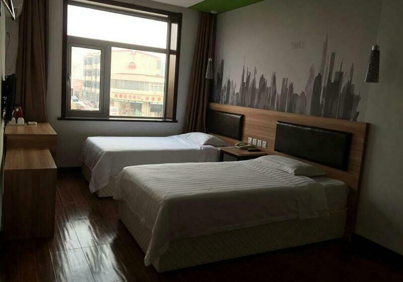 Номер Superior, Thank Inn Chain Hotel Tianjin Jixian Zhongchang Road