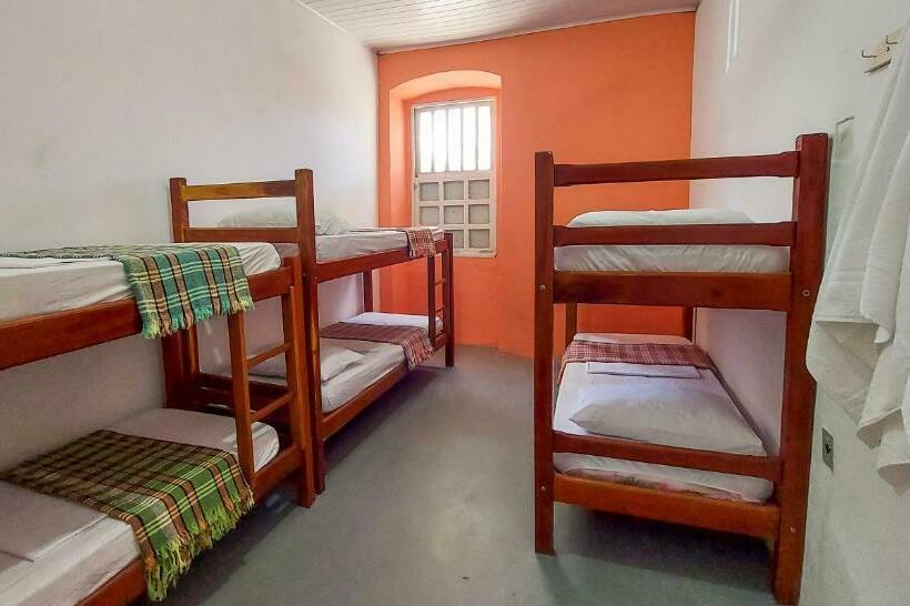 Кровать в Общей Комнате, Hostel Casa Grande
