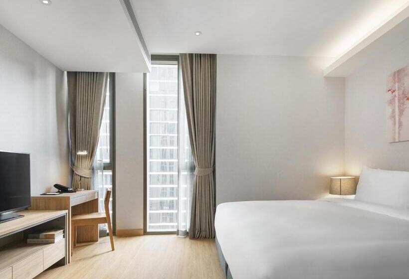 آپارتمان سوپریور 1 خوابه, Oakwood Suites Bangkok