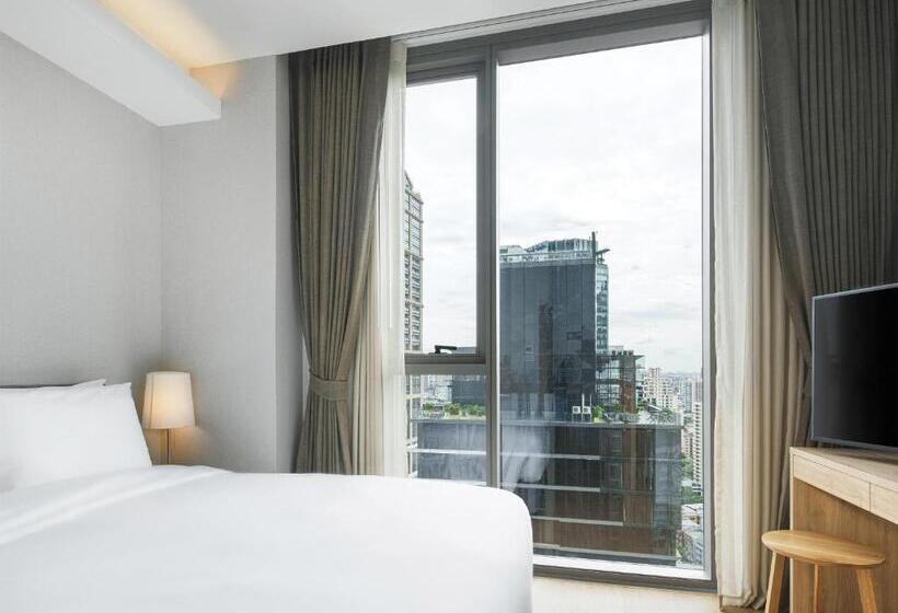 آپارتمان سوپریور 2 خوابه, Oakwood Suites Bangkok
