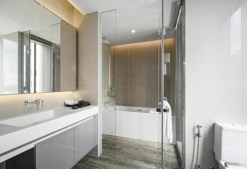 آپارتمان لوکس 2 خوابه, Oakwood Suites Bangkok