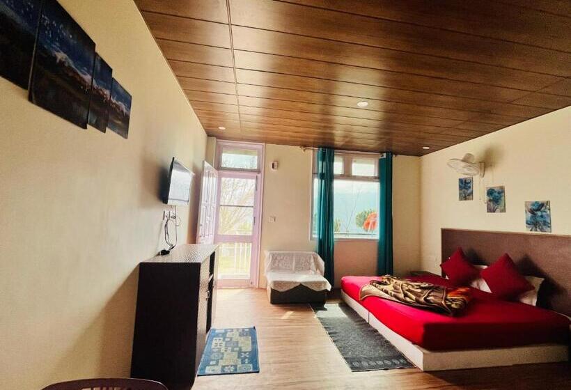 스탠다드 룸 산 전망, Snowdrop Eco Resort