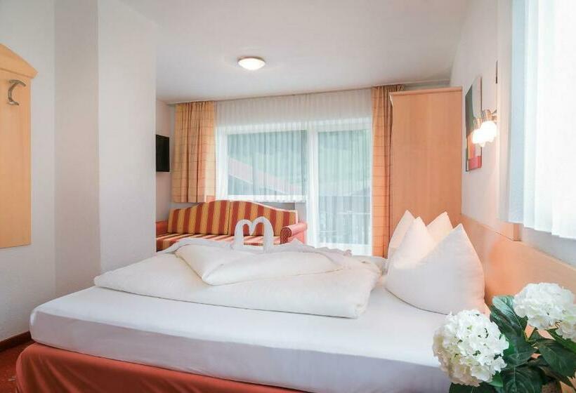 Номер Стандарт Трехместный, Alpenpension Regina