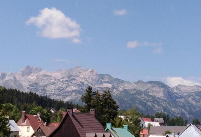 آپارتمان 1 خوابه با تراس, Apartments Durmitor