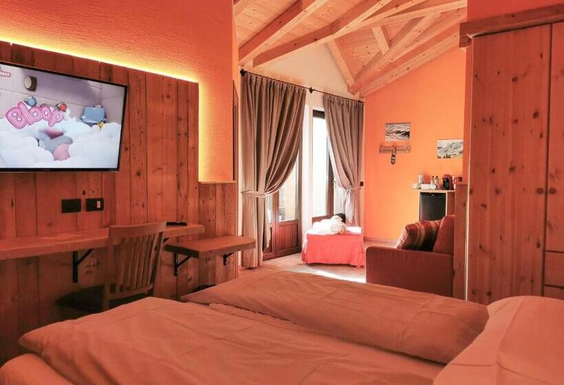 سوییت, Agriturismo La Poina