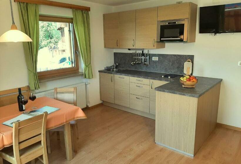 Апартаменты 1 Спальня с Видом, Ferienbauernhof Masunerhof