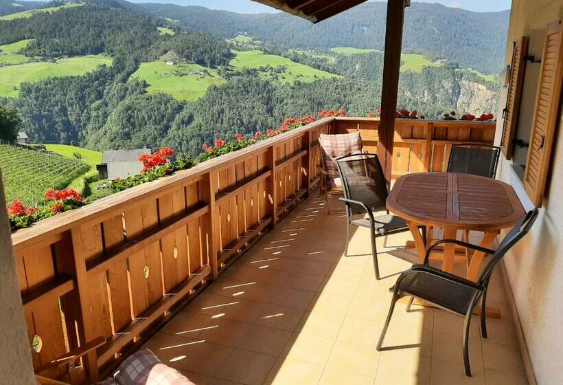 Апартаменты 1 Спальня с Видом, Ferienbauernhof Masunerhof