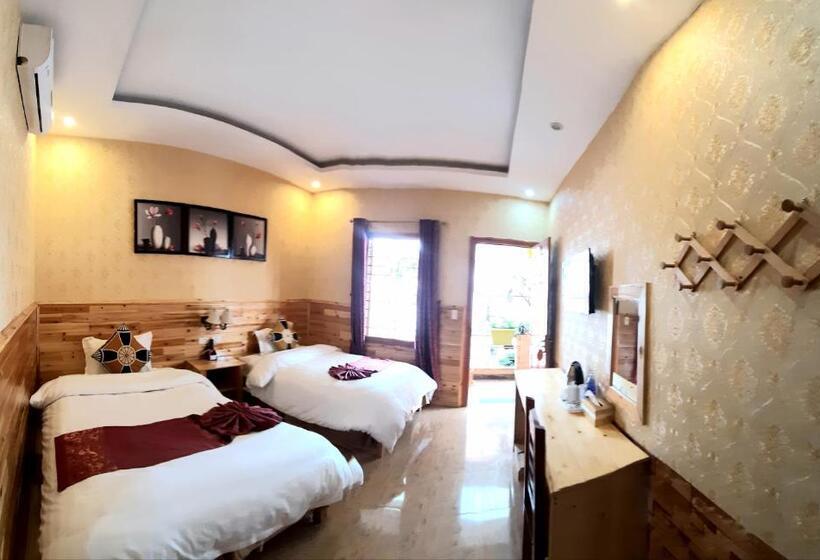 اتاق لوکس با چشم‌انداز باغ, Dang Khoa Garden Inn
