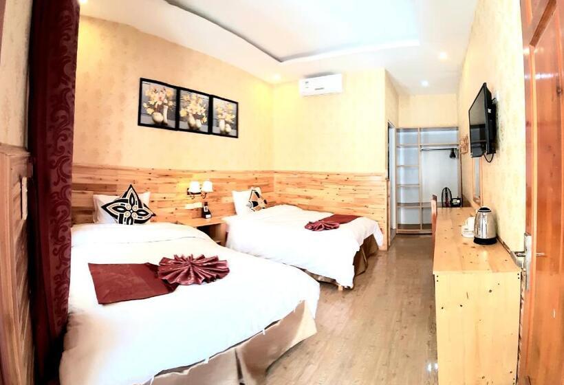 اتاق استاندارد با چشم‌انداز باغ, Dang Khoa Garden Inn