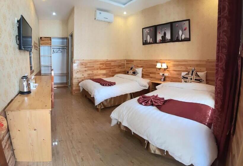 اتاق استاندارد با چشم‌انداز باغ, Dang Khoa Garden Inn