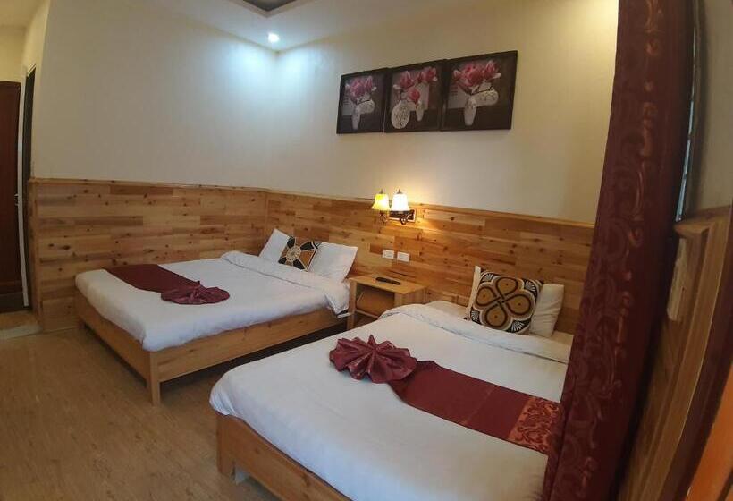 اتاق استاندارد با تخت بزرگ, Dang Khoa Garden Inn