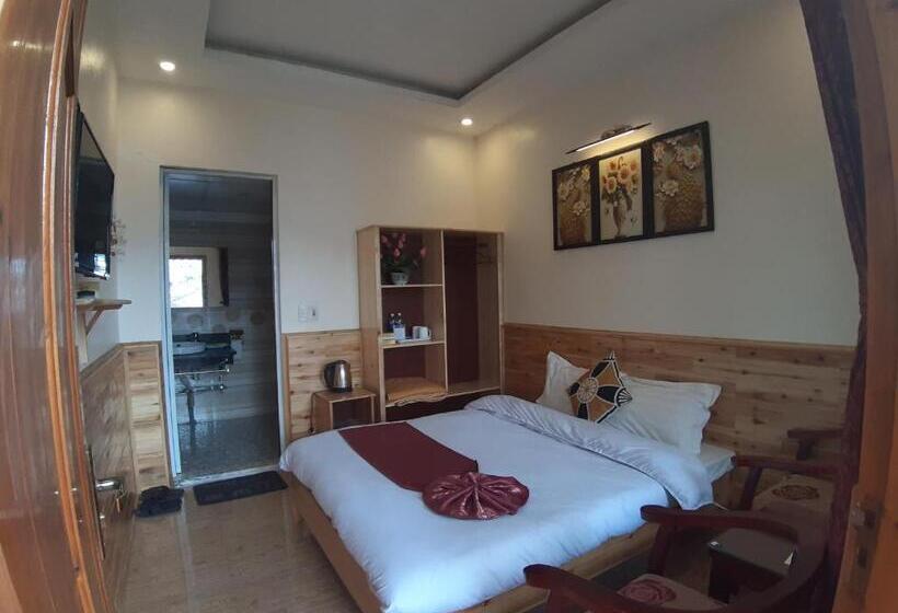 اتاق استاندارد با تخت بزرگ, Dang Khoa Garden Inn