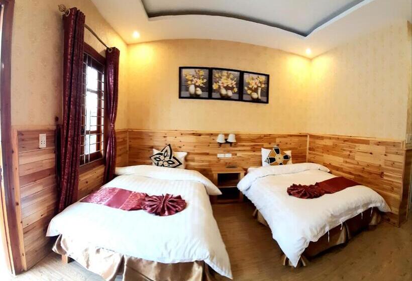اتاق لوکس با چشم‌انداز باغ, Dang Khoa Garden Inn