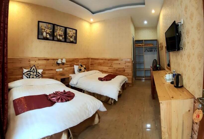 اتاق استاندارد با چشم‌انداز باغ, Dang Khoa Garden Inn