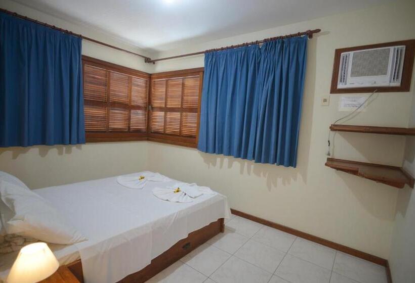Quarto Quádruplo Estandar, Oceano Pousada   Buffet De Café Da Manhã E Serviço De Quarto Diário