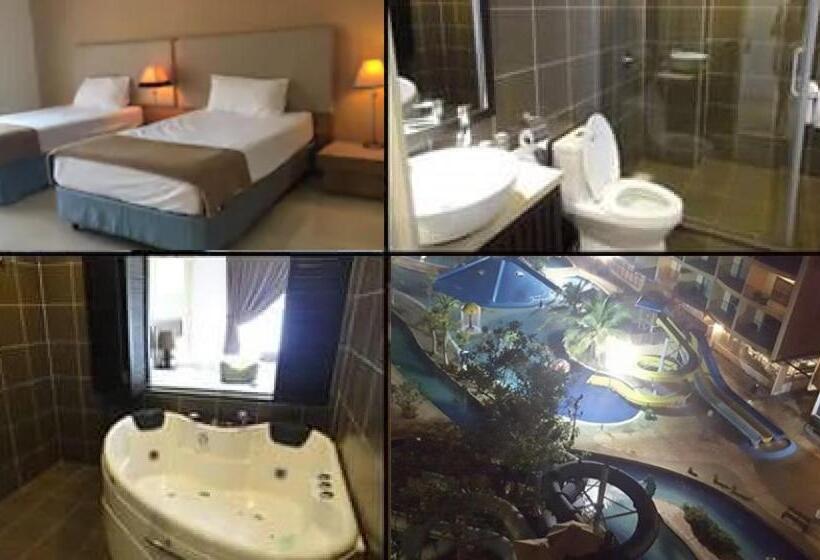 Студия Стандарт Вид на Море, Studio Apartment @ Gold Coast Morib Banting Malaysia