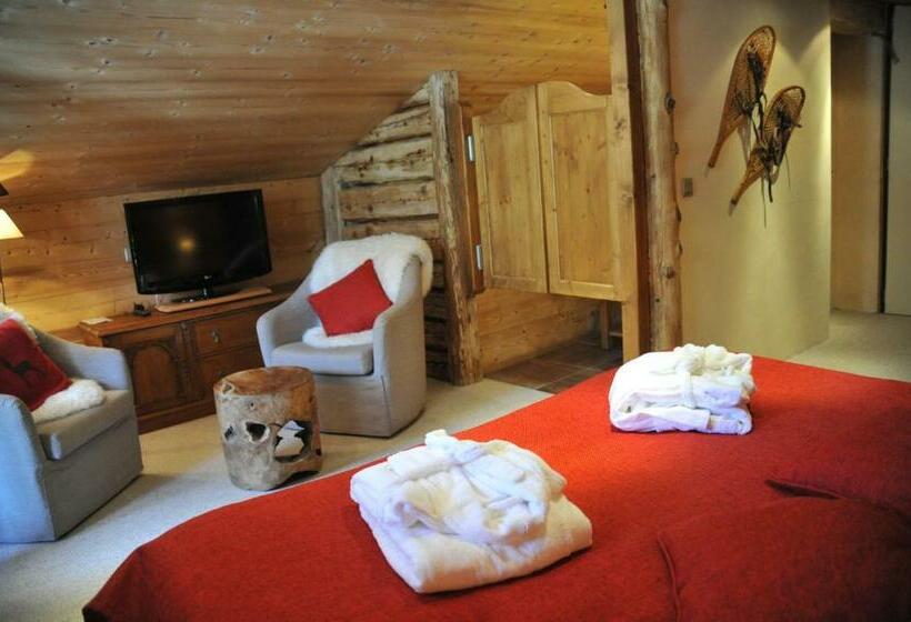 스탠다드 룸, Hôtel Chalet Alpage
