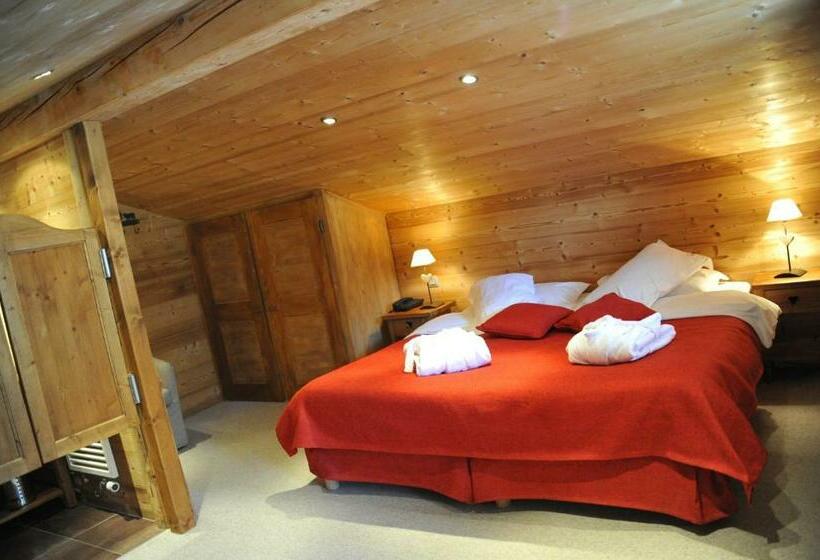 스탠다드 룸, Hôtel Chalet Alpage