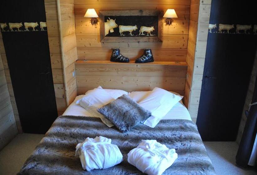 스탠다드 트리플 룸, Hôtel Chalet Alpage