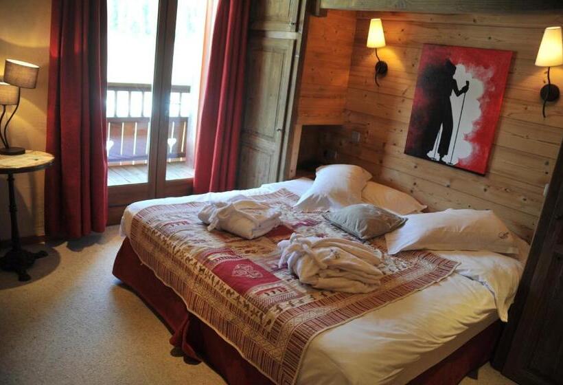 스탠다드 트리플 룸, Hôtel Chalet Alpage