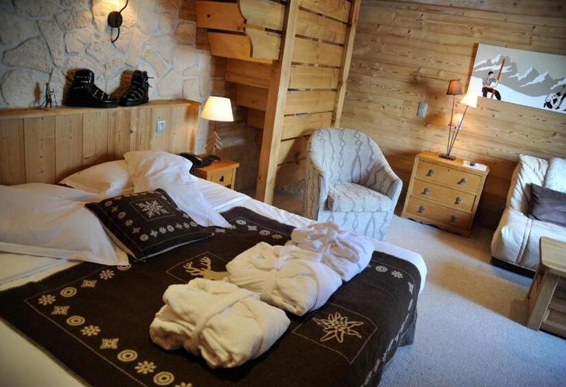 패밀리 룸, Hôtel Chalet Alpage