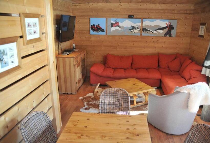 듀플렉스 스위트, Hôtel Chalet Alpage