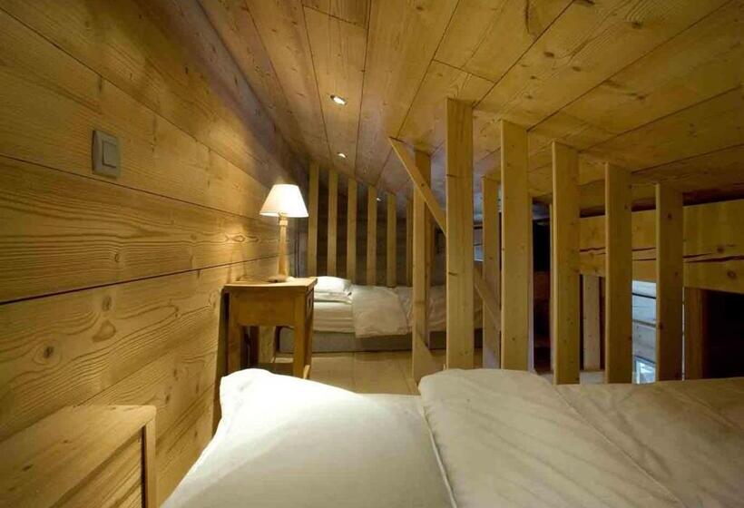 패밀리 룸 산 전망, Hôtel Chalet Alpage