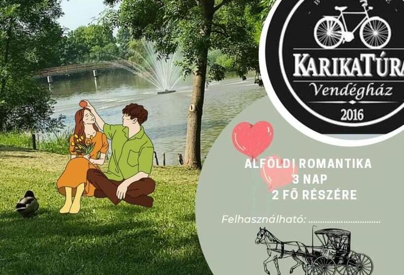 Семейный Номер, Karikatúra Vendégház