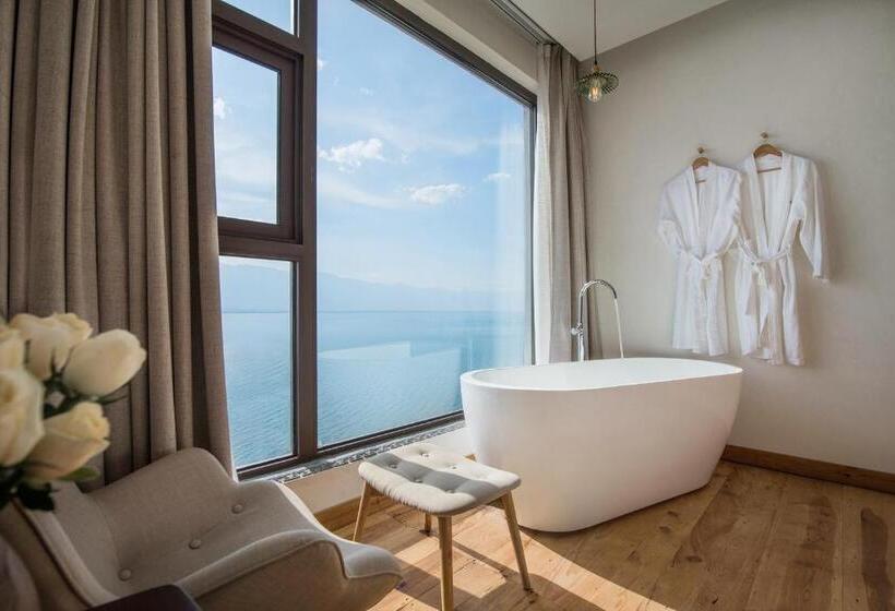 Стандартный Номер Кровать Кинг, Yuanshanqing·stone Hill Seaview Guesthouse