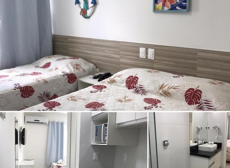 Студия Стандарт Вид на Море, Apart Hotel Marinas Tamandaré