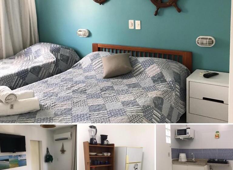 Апартаменты 1 Спальня, Apart Hotel Marinas Tamandaré