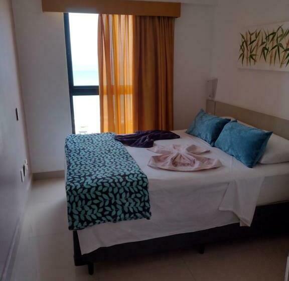 آپارتمان 1 خوابه, Aptos Privativos Vista Mar Hotel Paradise Flat