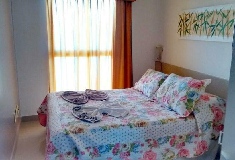 آپارتمان 1 خوابه, Aptos Privativos Vista Mar Hotel Paradise Flat