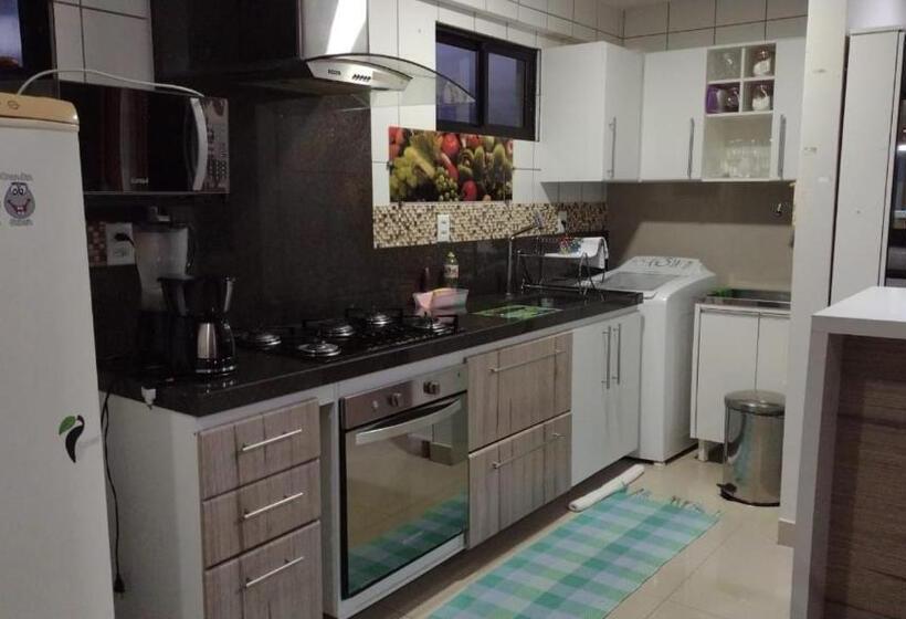 آپارتمان 1 خوابه با چشم‌انداز دریا, Aptos Privativos Vista Mar Hotel Paradise Flat